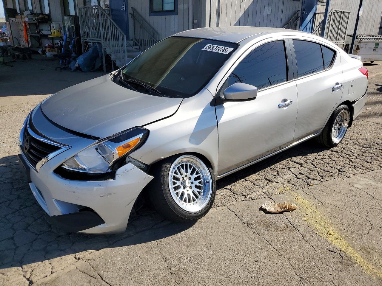 2016 NISSAN VERSA 1.6 SV | 3N1CN7AP6GL853568 | UPCARS