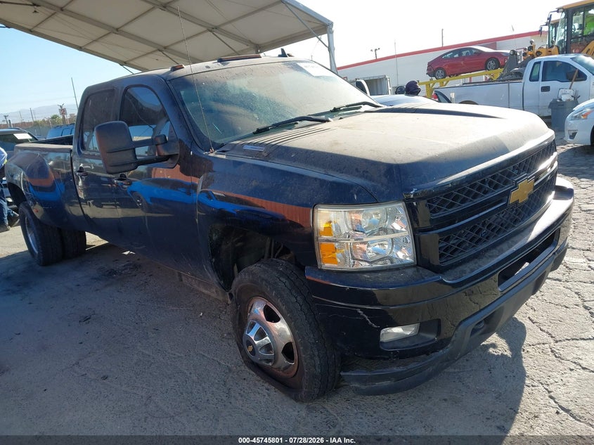 2013 CHEVROLET SILVERADO 3500HD LTZ | 1GC4K1C82DF141707 | UPCARS