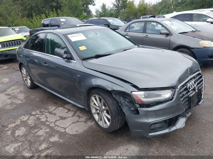 2016 AUDI A4 PREMIUM PLUS | WAUFFAFL0GN003443 | UPCARS