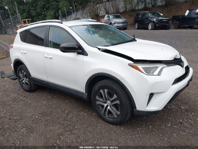 2017 TOYOTA RAV4 LE | JTMZFREV7HJ123041 | UPCARS