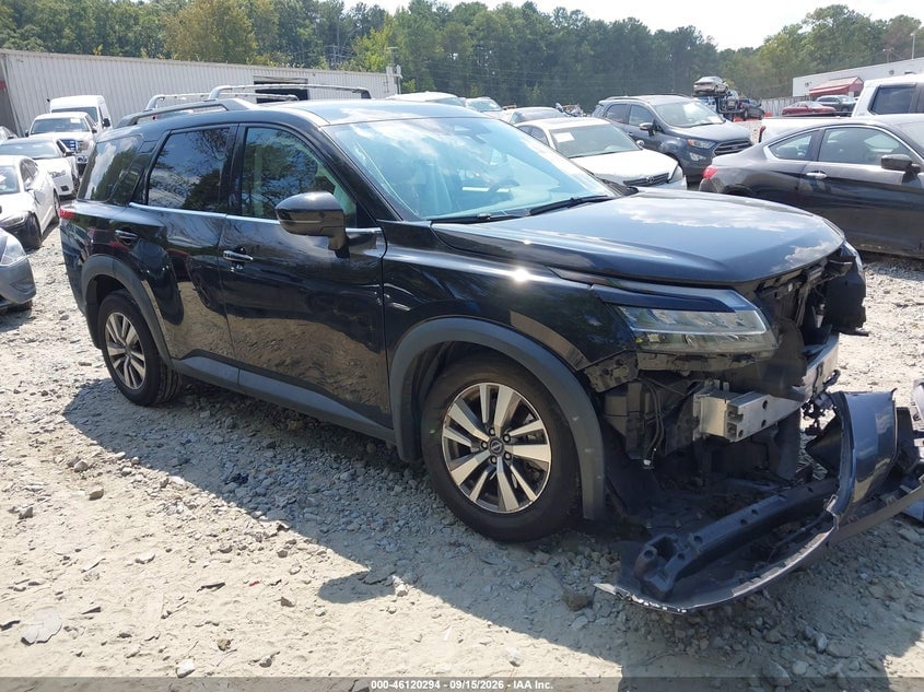 2022 NISSAN PATHFINDER SL 2WD | 5N1DR3CA3NC210610 | UPCARS