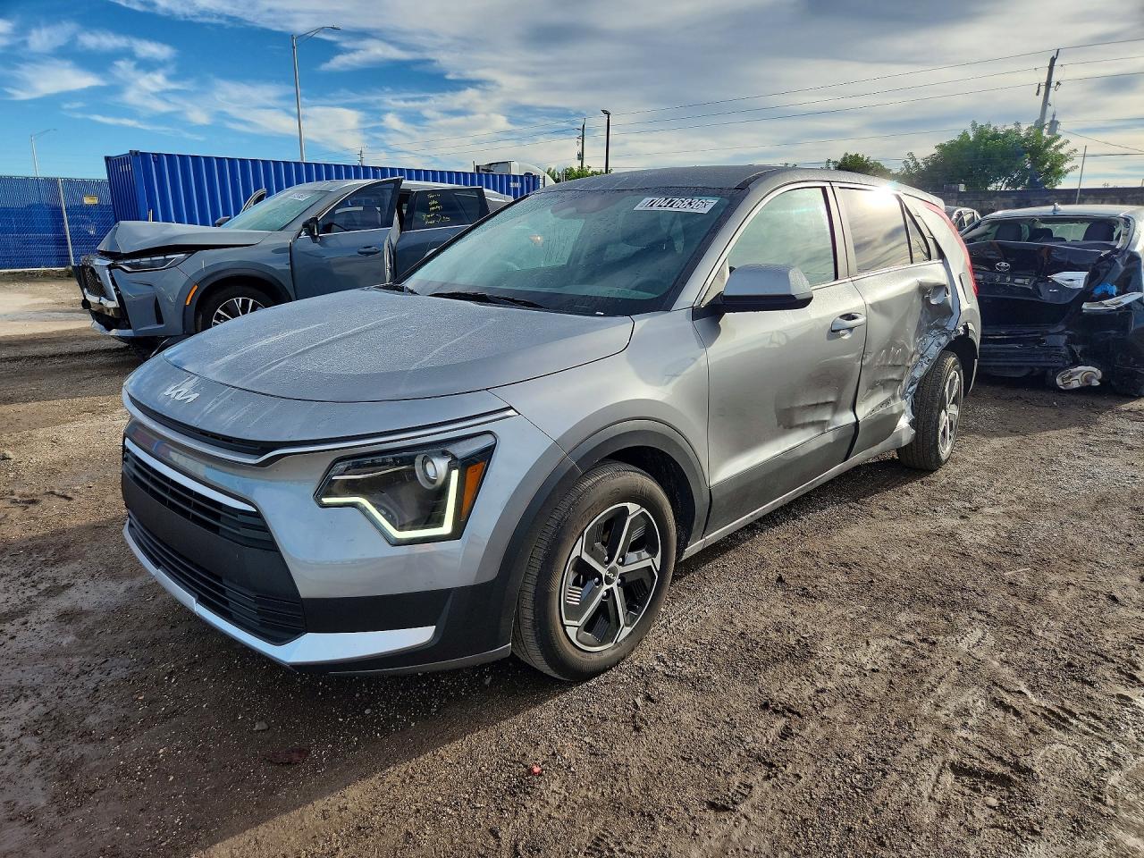 2026 KIA NIRO LX | KNDCP3LE5T5326546 | UPCARS