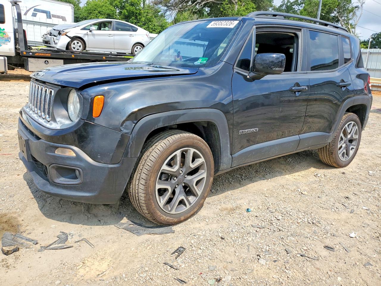 2017 JEEP RENEGADE LATITUDE | ZACCJBBB6HPG53149 | UPCARS