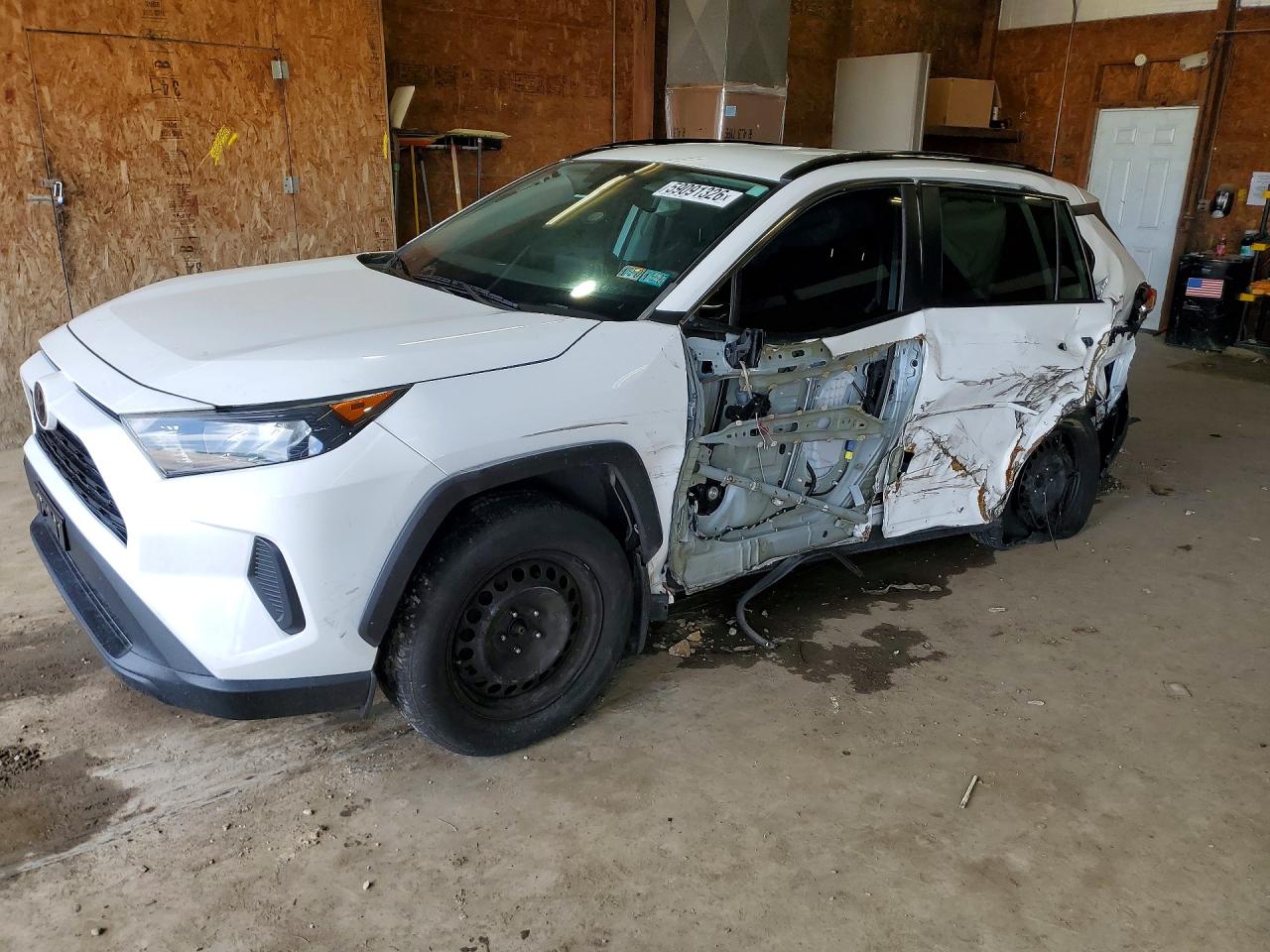 2021 TOYOTA RAV4 LE | 2T3G1RFV1MC166713 | UPCARS