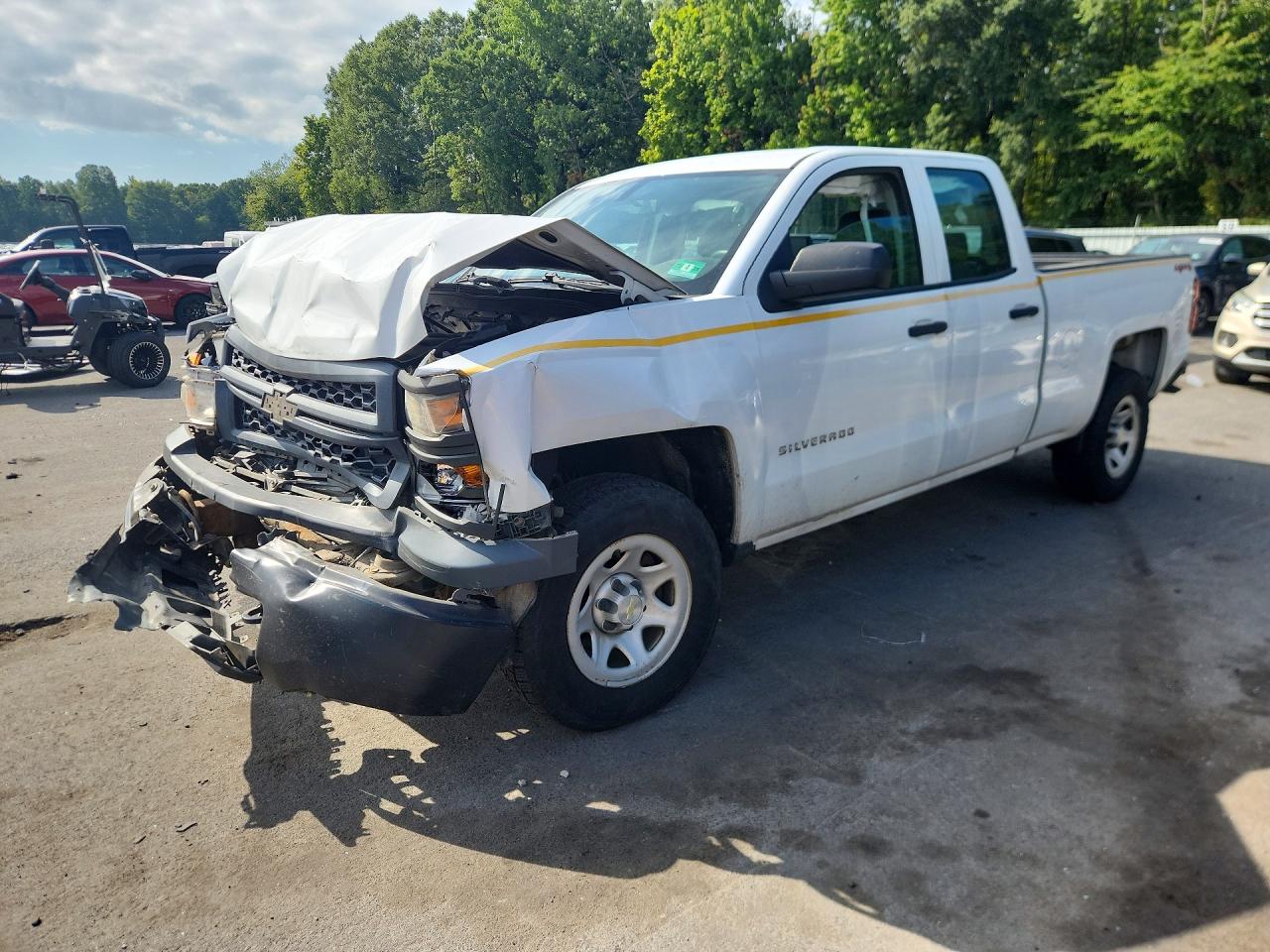 2015 CHEVROLET SILVERADO K1500 | 1GCVKPEC5FZ376144 | UPCARS