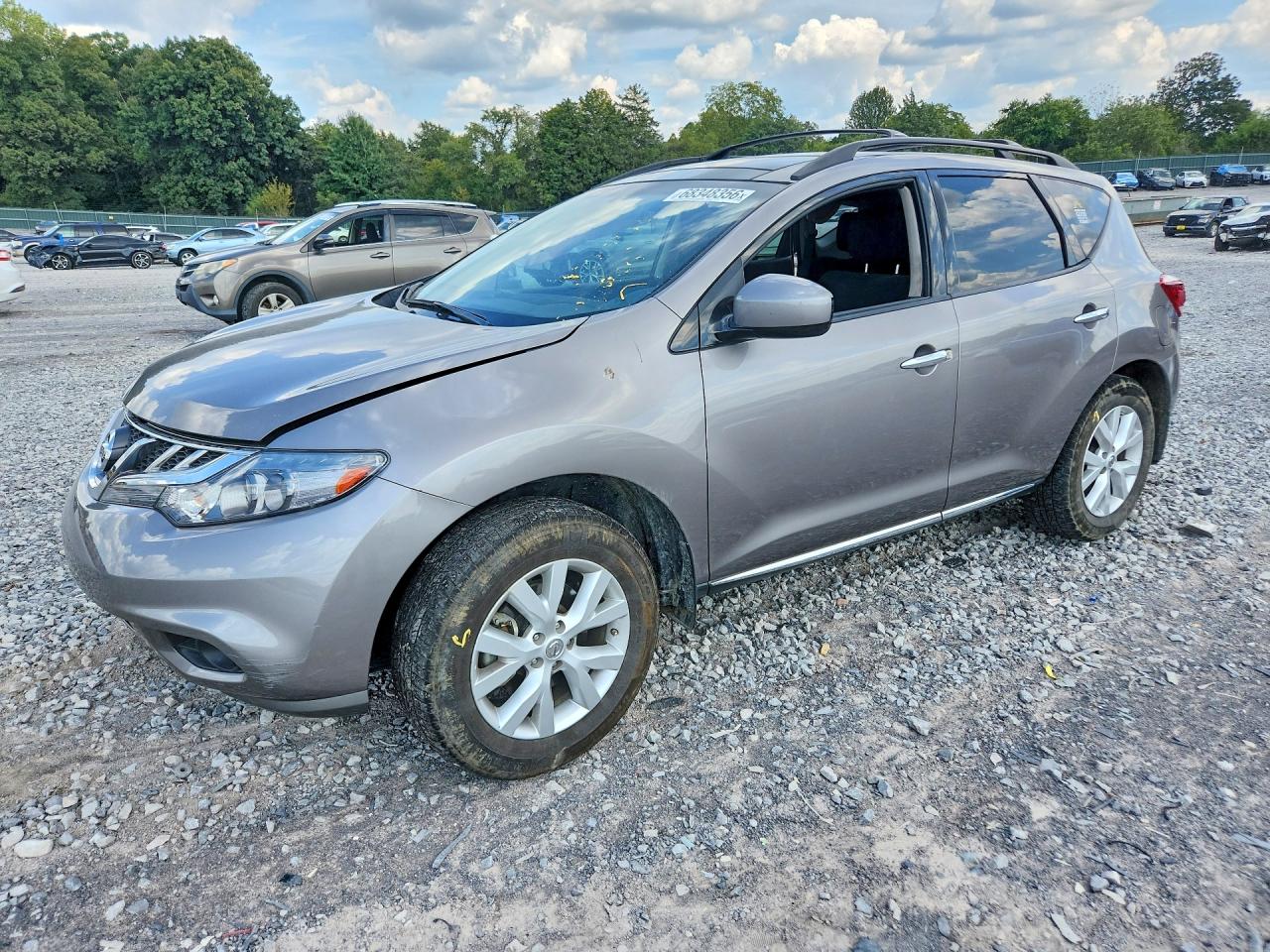 2012 NISSAN MURANO S | JN8AZ1MU5CW103238 | UPCARS