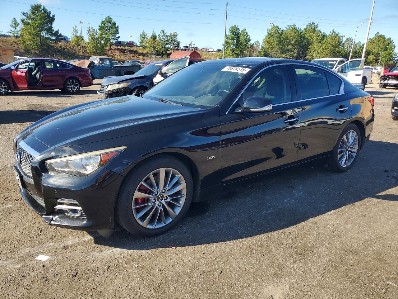 2017 INFINITI Q50 3.0T PREMIUM | JN1EV7AR8HM835946 | UPCARS