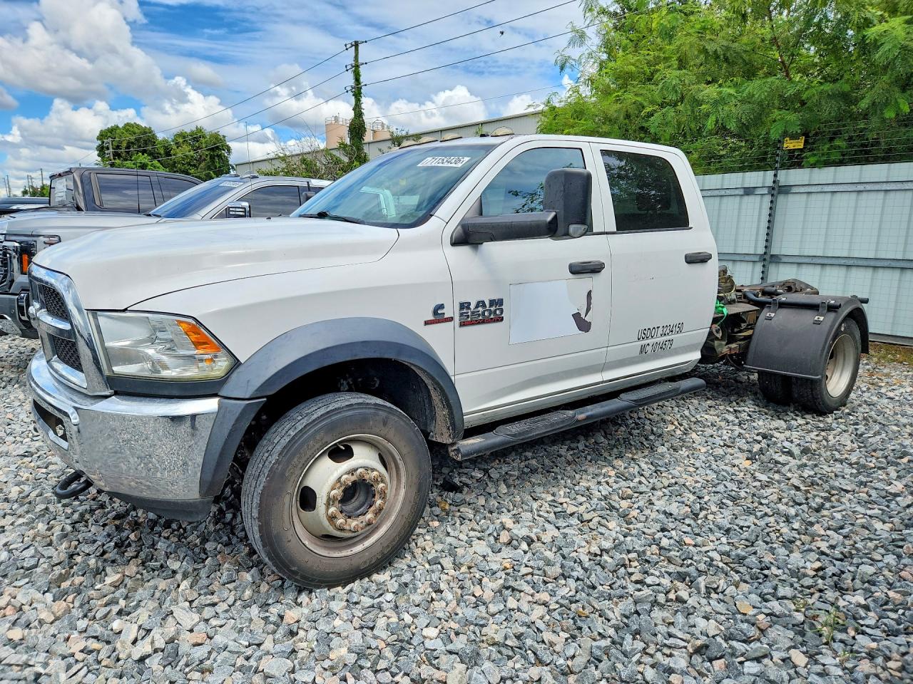 2017 RAM 5500 | 3C7WRNEL1HG686642 | UPCARS