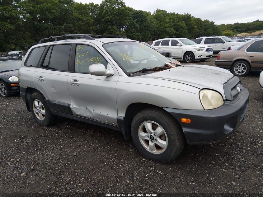 2006 HYUNDAI SANTA FE GLS | KM8SC73D16U047171 | UPCARS