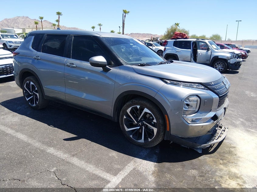 2023 MITSUBISHI OUTLANDER SE 2.5 S-AWC | JA4J4UA86PZ055282 | UPCARS