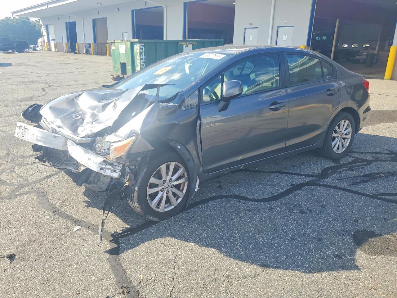 2012 HONDA CIVIC LX | 19XFB2F59CE361838 | UPCARS
