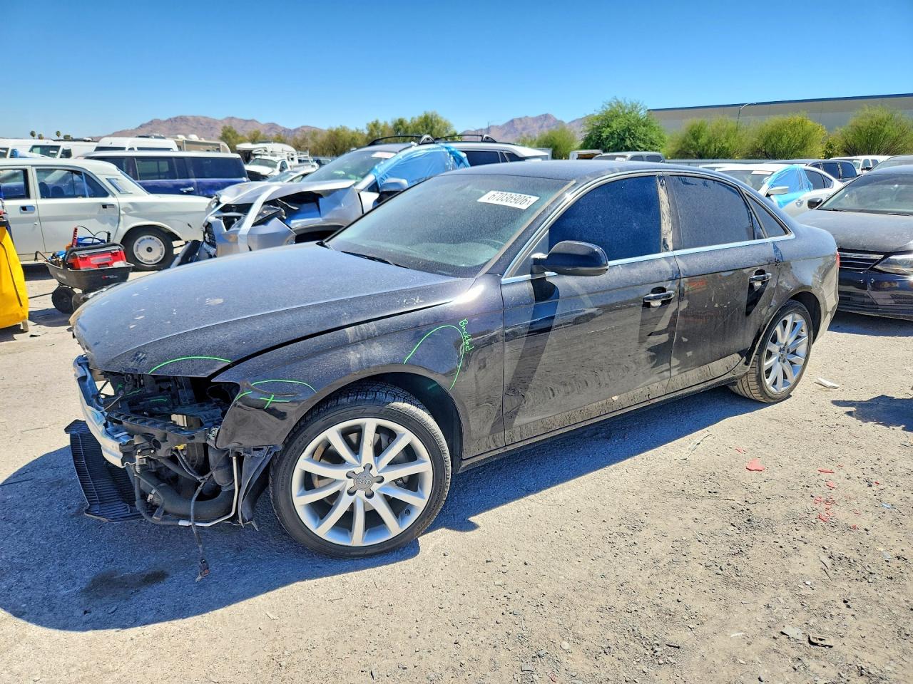 2013 AUDI A4 PREMIUM PLUS | WAUEFAFL0DN022047 | UPCARS