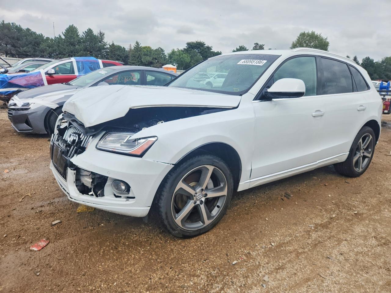 2016 AUDI Q5 TDI PREMIUM PLUS | WA1CVAFPXGA003690 | UPCARS