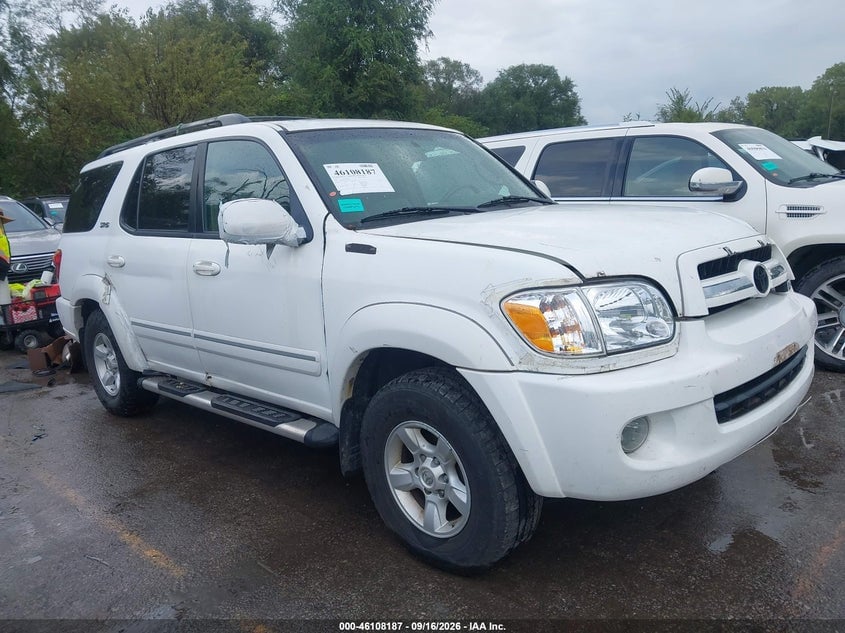 2005 TOYOTA SEQUOIA SR5 V8 | 5TDBT44A45S235676 | UPCARS