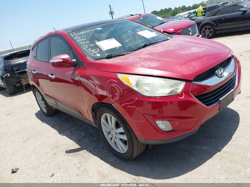 2013 HYUNDAI TUCSON LIMITED | KM8JU3AC3DU738923 | UPCARS