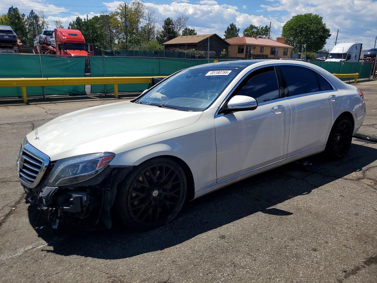 2016 MERCEDES-BENZ S-CLASS 550 4MATIC | WDDUG8FB0GA231270 | UPCARS