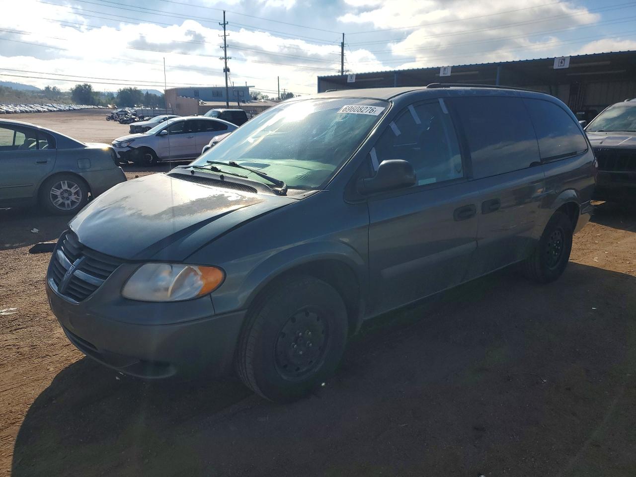 2005 DODGE CARAVAN SE | 1D4GP24R85B362803 | UPCARS