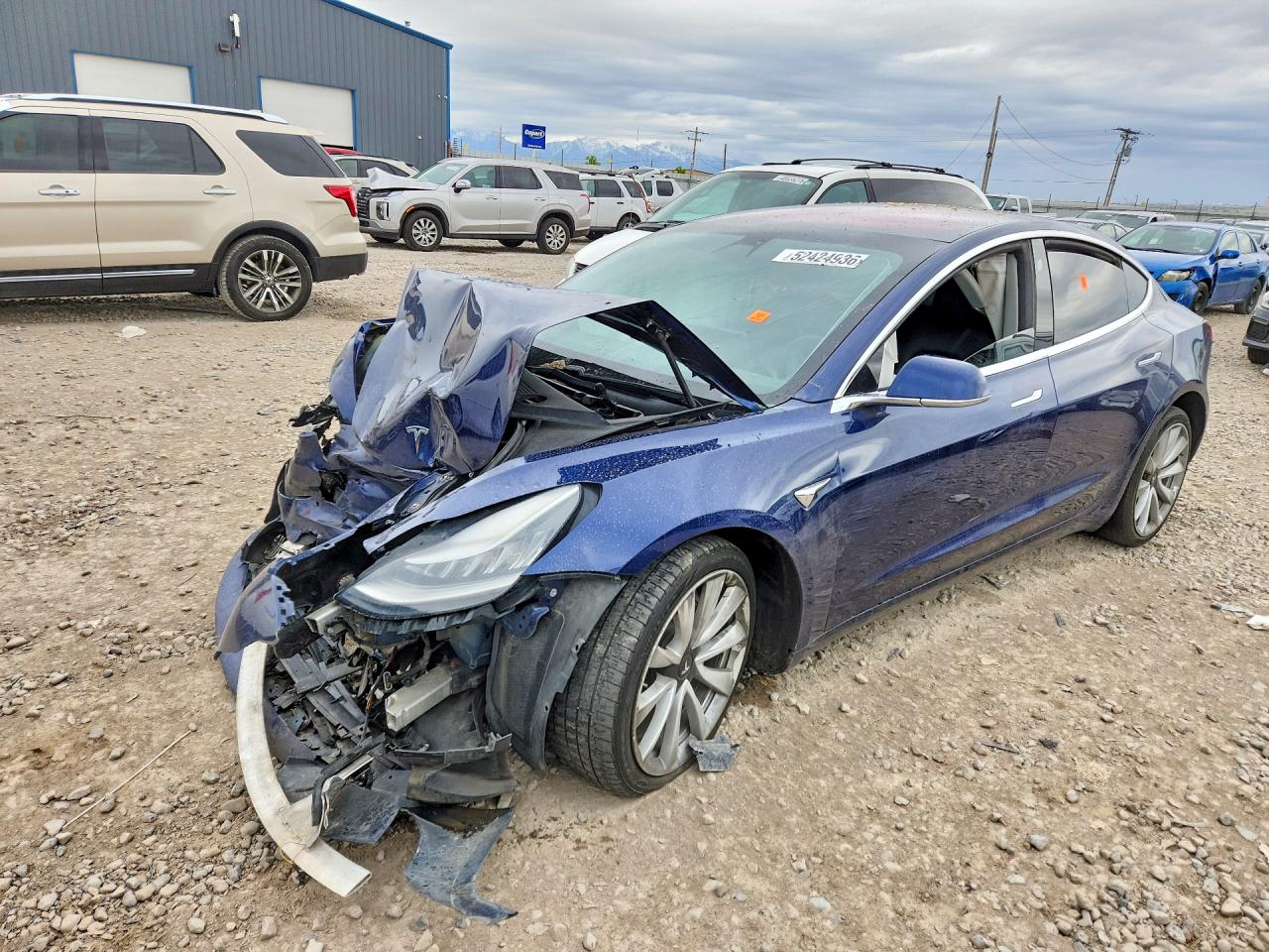 2018 TESLA MODEL 3 | 5YJ3E1EB4JF065001 | UPCARS
