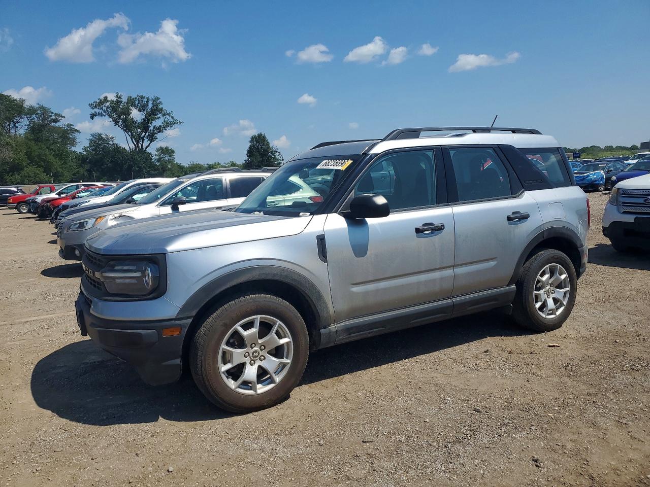 2021 FORD BRONCO | 3FMCR9A6XMRA90303 | UPCARS