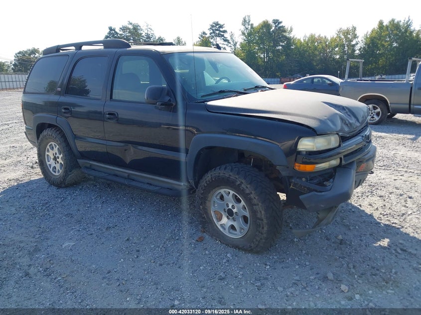 2006 CHEVROLET TAHOE Z71 | 1GNEK13T96R124226 | UPCARS