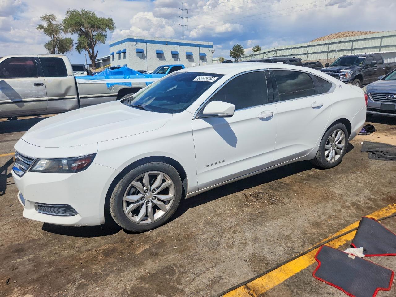 2017 CHEVROLET IMPALA LT | 2G1105S31H9140688 | UPCARS