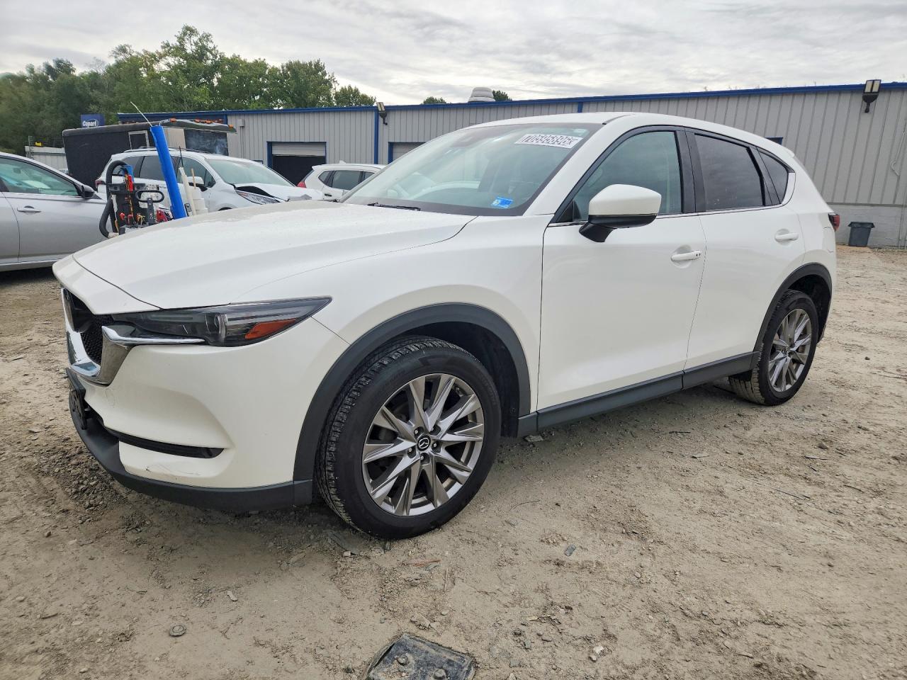 2020 MAZDA CX-5 GRAND TOURING | JM3KFBDM2L1760274 | UPCARS
