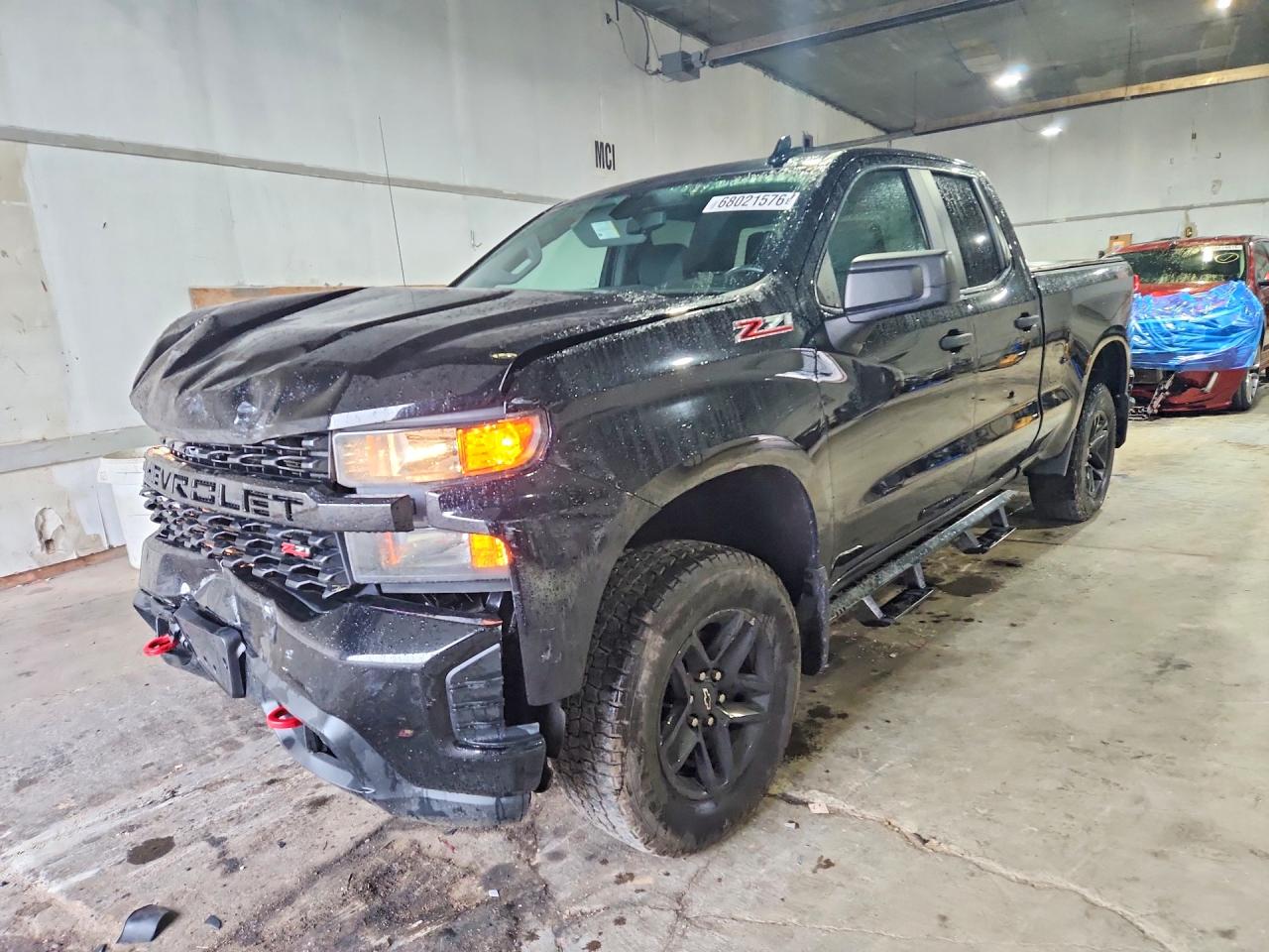 2019 CHEVROLET SILVERADO K1500 TRAIL BOSS CUSTOM | 1GCRYCEF9KZ230939 | UPCARS