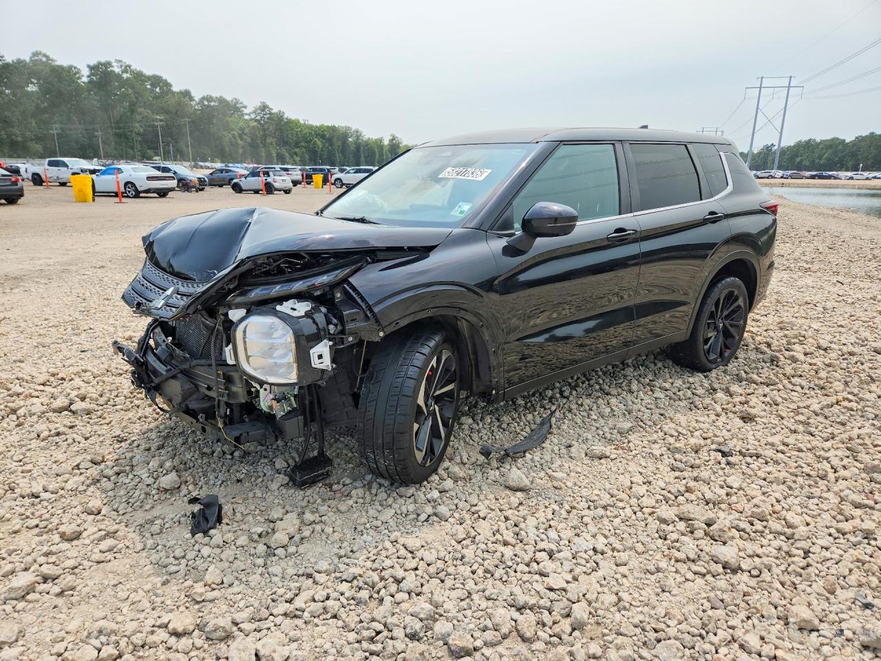 2022 MITSUBISHI OUTLANDER SE/BLACK EDITION | JA4J3UA84NZ032163 | UPCARS