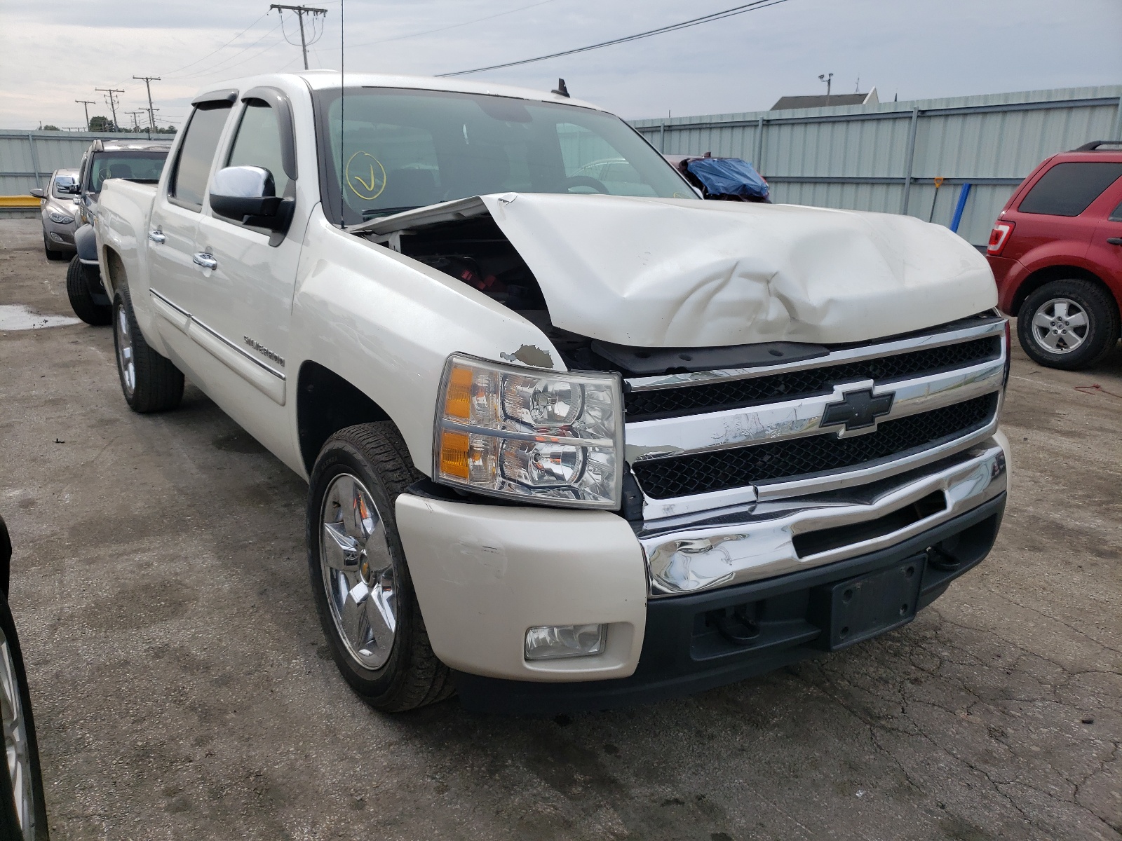 2011 CHEVROLET SILVERADO K1500 LT | 3GCPKSE34BG338748 | UPCARS