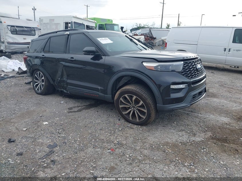 2020 FORD EXPLORER ST | 1FM5K8GC3LGA42765 | UPCARS