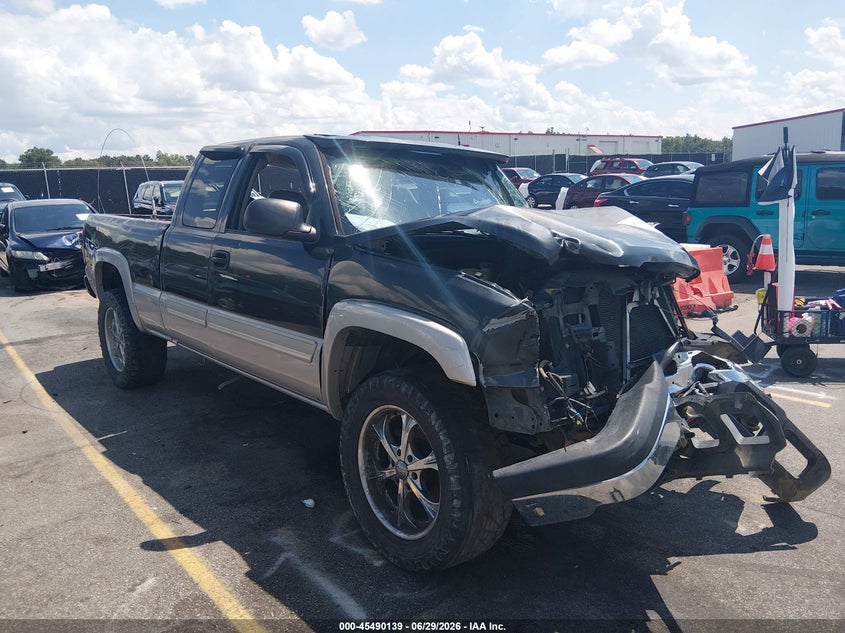 2005 CHEVROLET SILVERADO 1500 Z71 | 1GCEK19VX5Z265290 | UPCARS