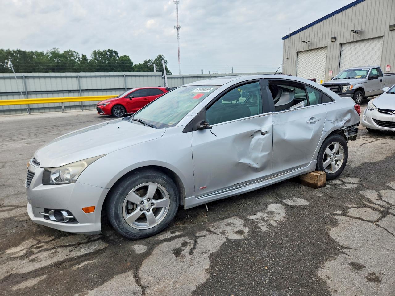 2013 CHEVROLET CRUZE LT | 1G1PC5SB7D7139999 | UPCARS