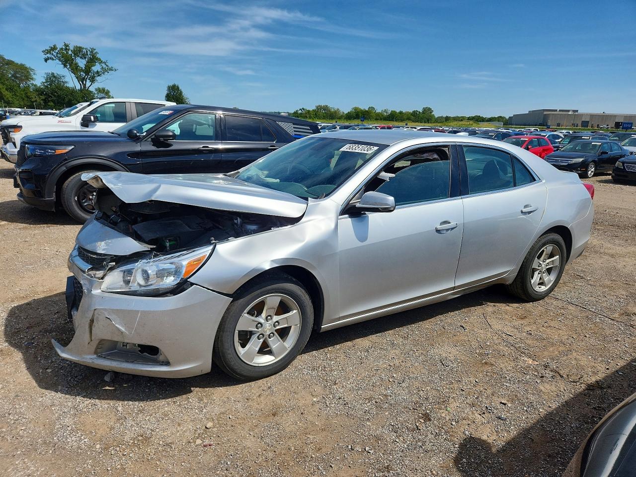 2016 CHEVROLET MALIBU LT | 1G11C5SA1GF145496 | UPCARS