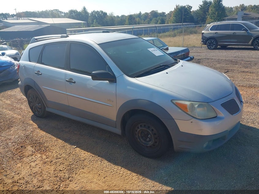 2005 PONTIAC VIBE | 5Y2SL63835Z457022 | UPCARS