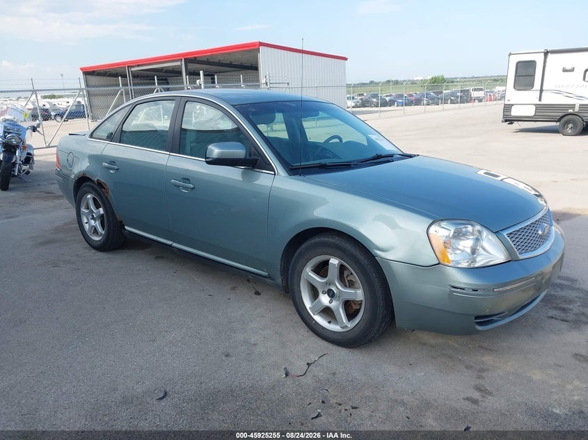 2007 FORD FIVE HUNDRED SEL | 1FAHP24187G143296 | UPCARS