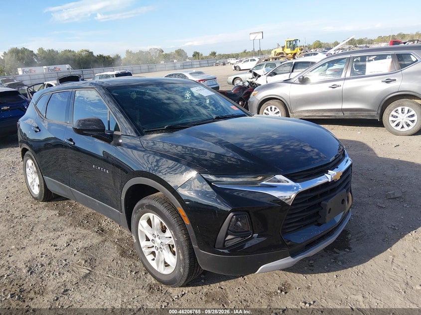 2020 CHEVROLET BLAZER AWD 2LT | 3GNKBHRS2LS532893 | UPCARS