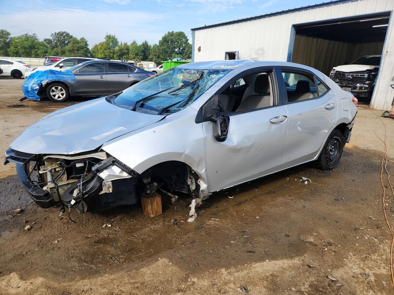 2016 TOYOTA COROLLA LE | 5YFBURHE2GP426029 | UPCARS