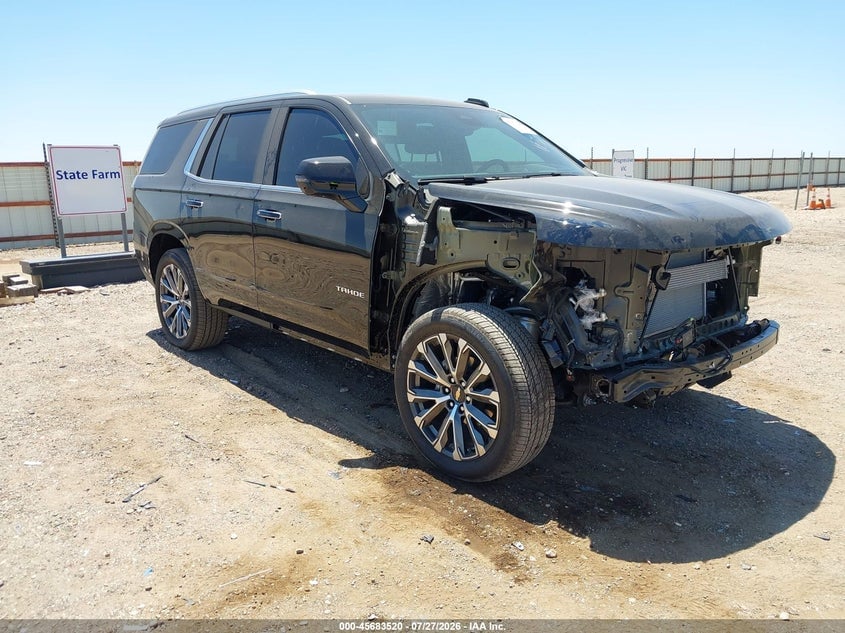 2025 CHEVROLET TAHOE 4WD HIGH COUNTRY | 1GNS6TRL5SR415357 | UPCARS