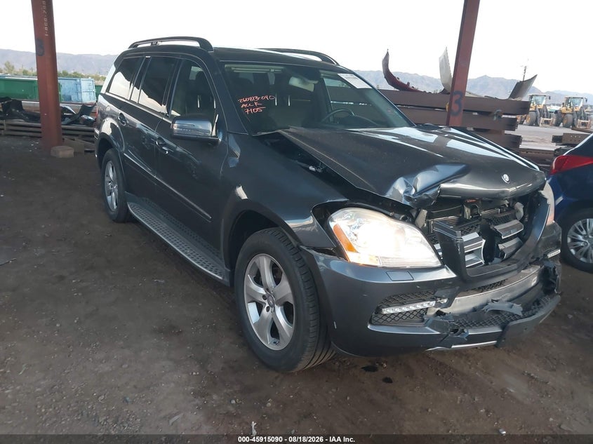 2012 MERCEDES-BENZ GL 450 4MATIC | 4JGBF7BE7CA767105 | UPCARS