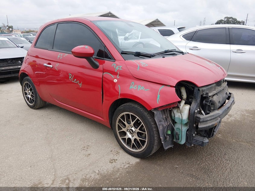 2016 FIAT 500 POP | 3C3CFFAR6GT169520 | UPCARS