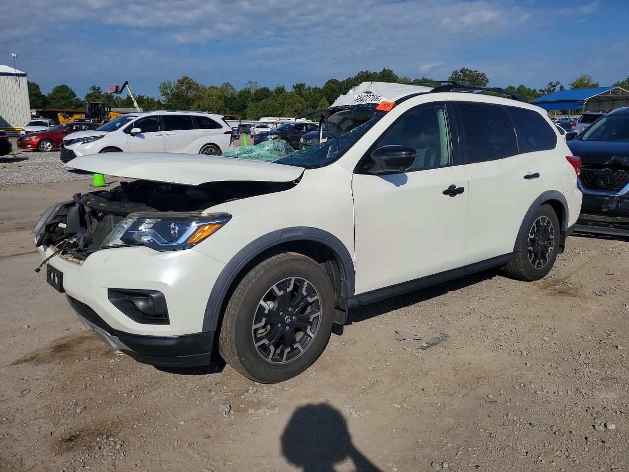 2020 NISSAN PATHFINDER SL | 5N1DR2CN0LC588331 | UPCARS