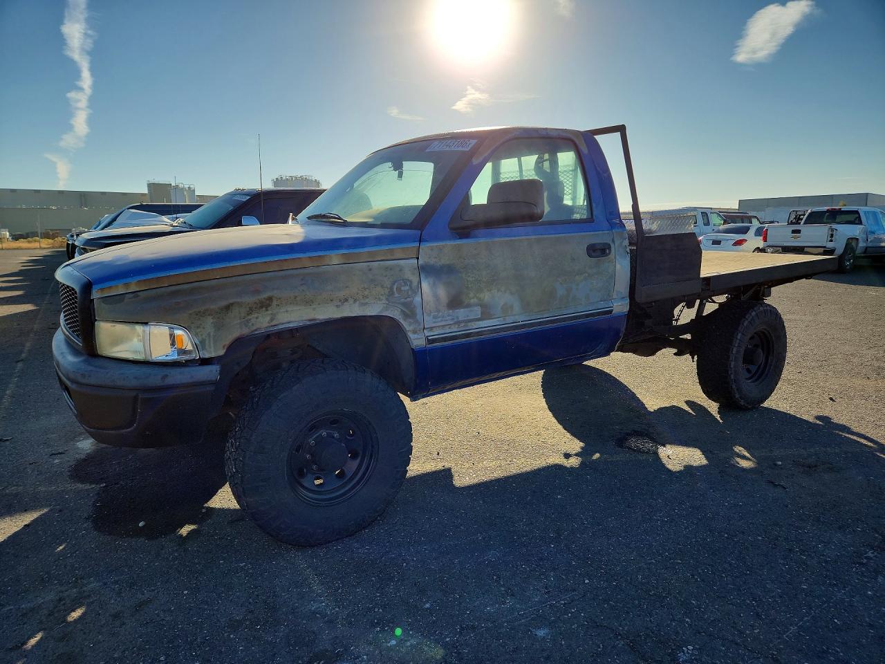 1996 DODGE RAM 2500 | 1B7KF26C3TS546708 | UPCARS