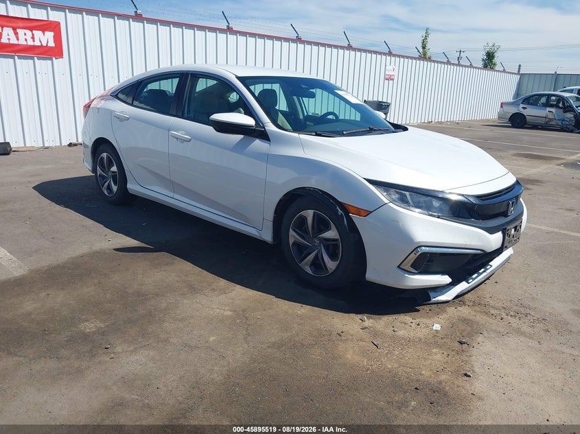 2020 HONDA CIVIC LX | 2HGFC2F62LH522669 | UPCARS