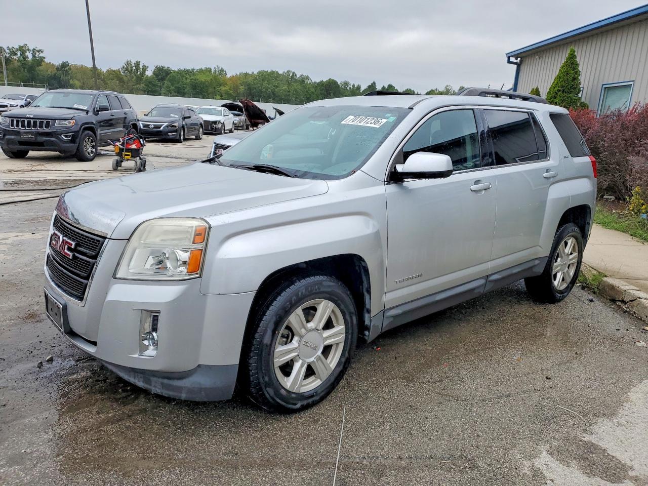 2015 GMC TERRAIN SLT | 2GKALSEK3F6166647 | UPCARS