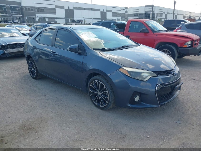 2014 TOYOTA COROLLA S PLUS | 2T1BURHE3EC029958 | UPCARS
