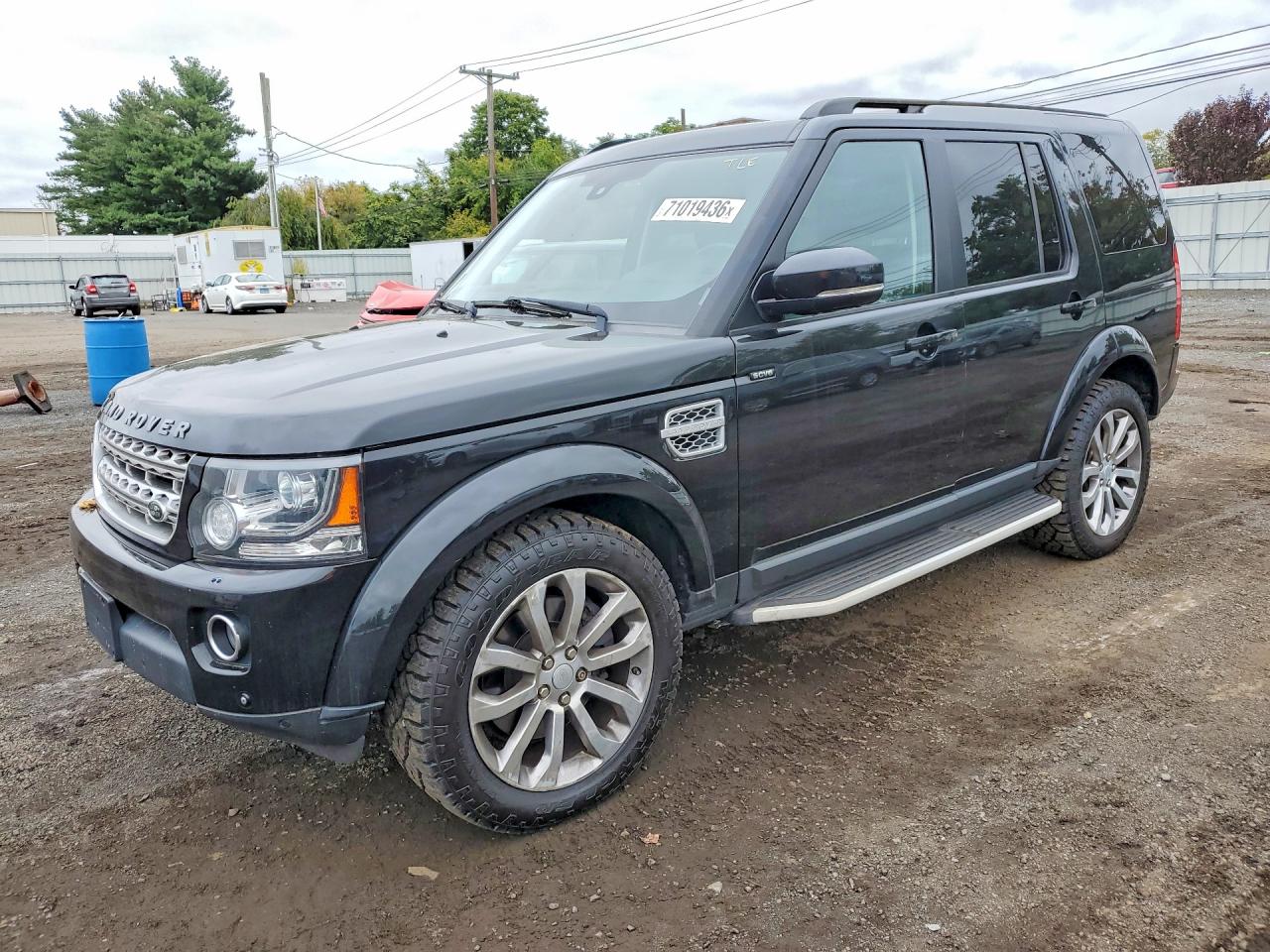 2016 LAND ROVER LR4 HSE LUXURY | SALAK2V67GA790983 | UPCARS
