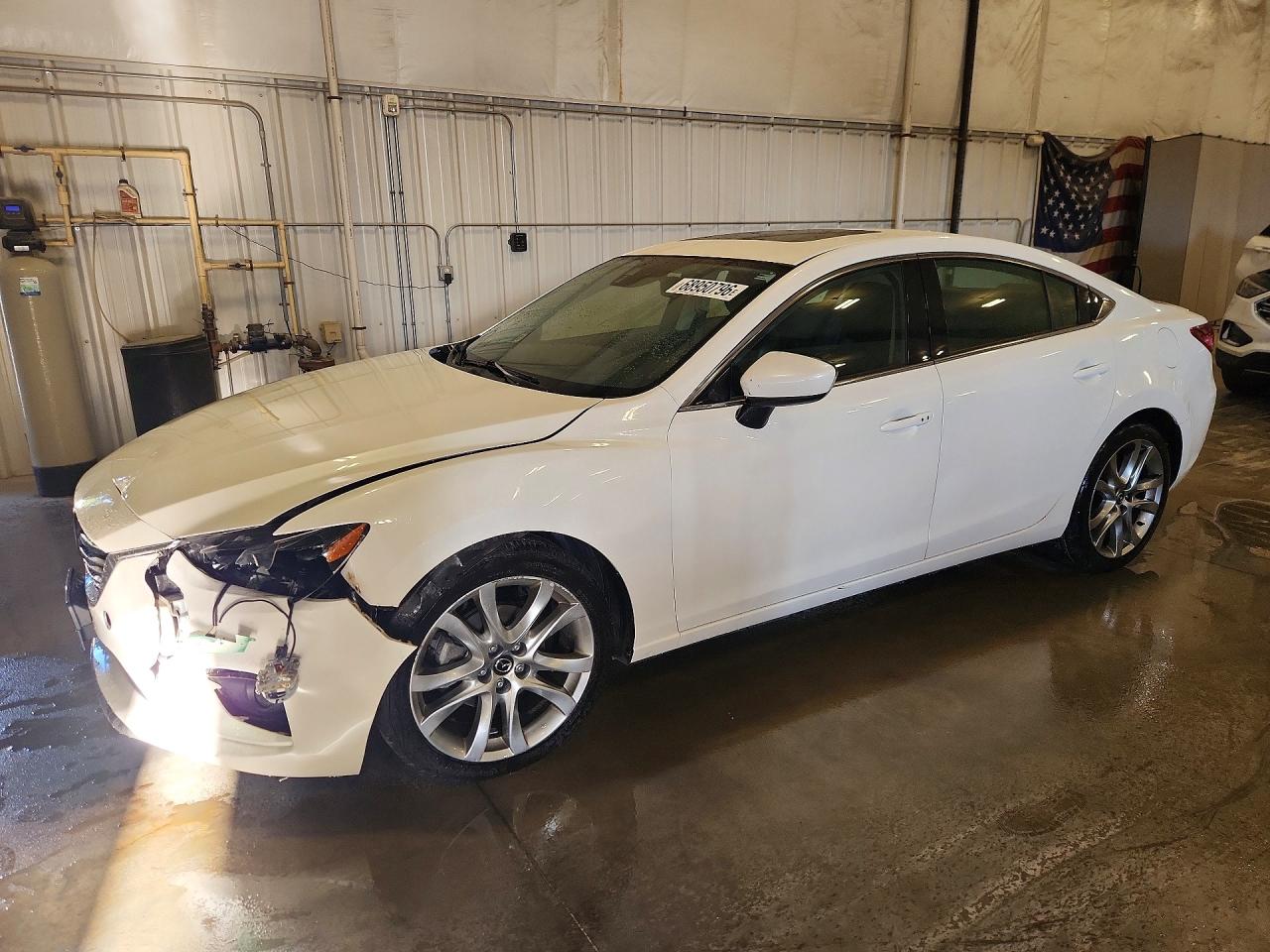 2014 MAZDA 6 GRAND TOURING | JM1GJ1W64E1140969 | UPCARS