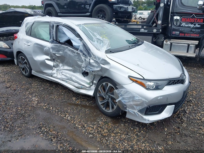 2017 TOYOTA COROLLA IM | JTNKARJE5HJ536108 | UPCARS