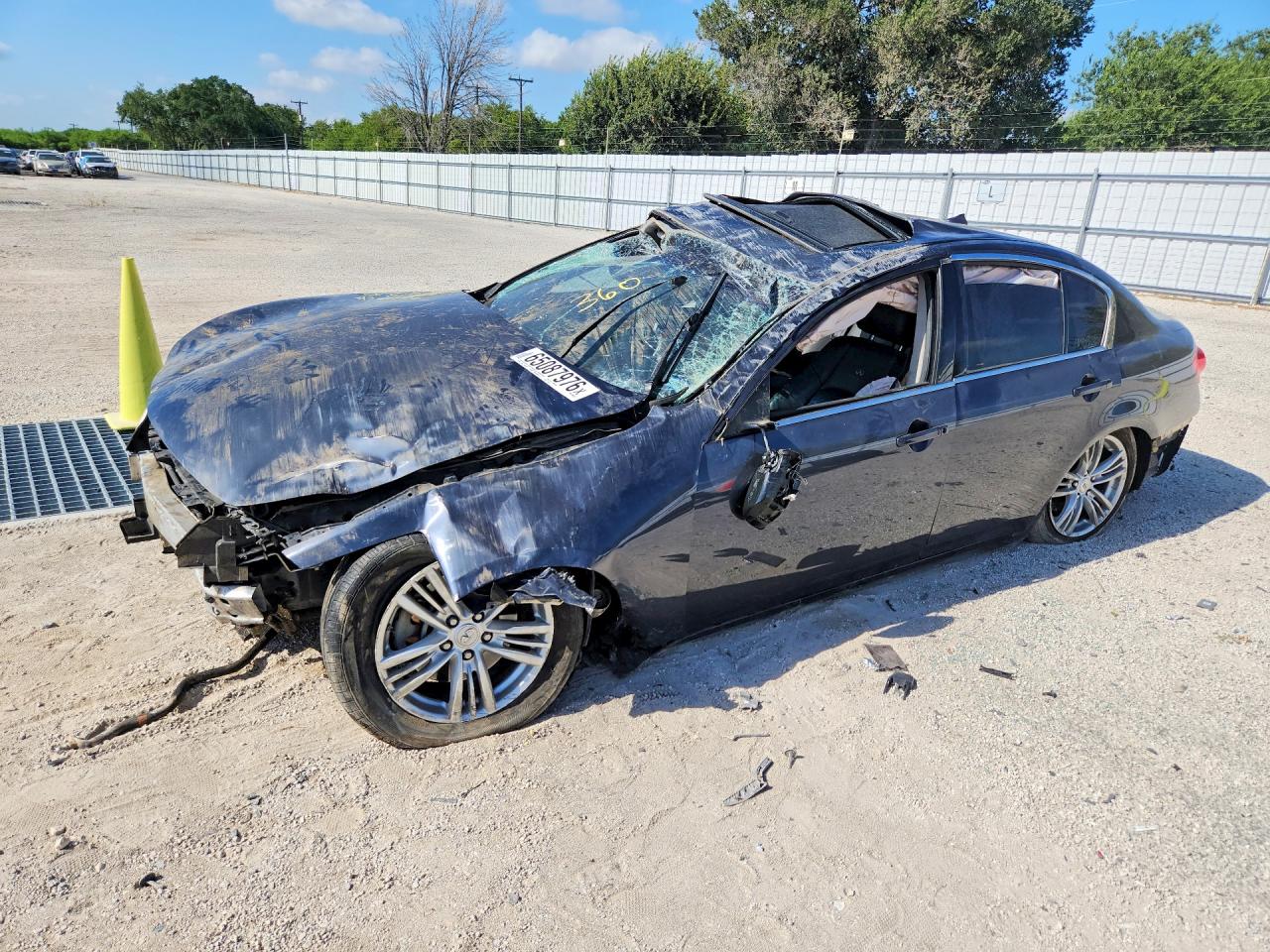 2013 INFINITI G37 JOURNEY | JN1CV6AP0DM715519 | UPCARS