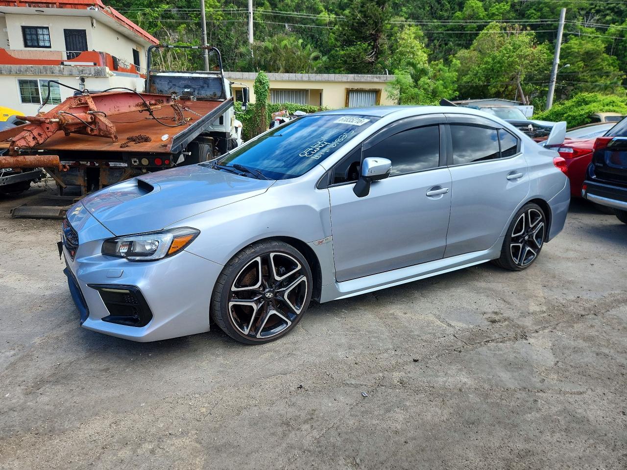 2017 SUBARU WRX STI LIMITED | JF1VA2U6XH9839499 | UPCARS